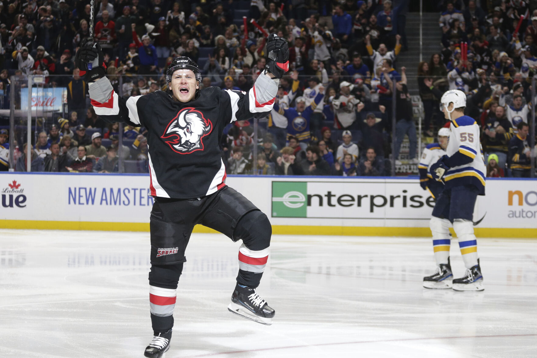 Blues Sabres Hockey
